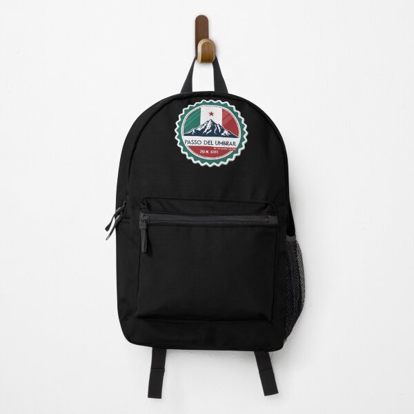 Item preview, Umbrail Pass Badge Sticker – Swiss Italian Alps Mountain Travel Decal with Coordinates designed and sold by VividOrganica.