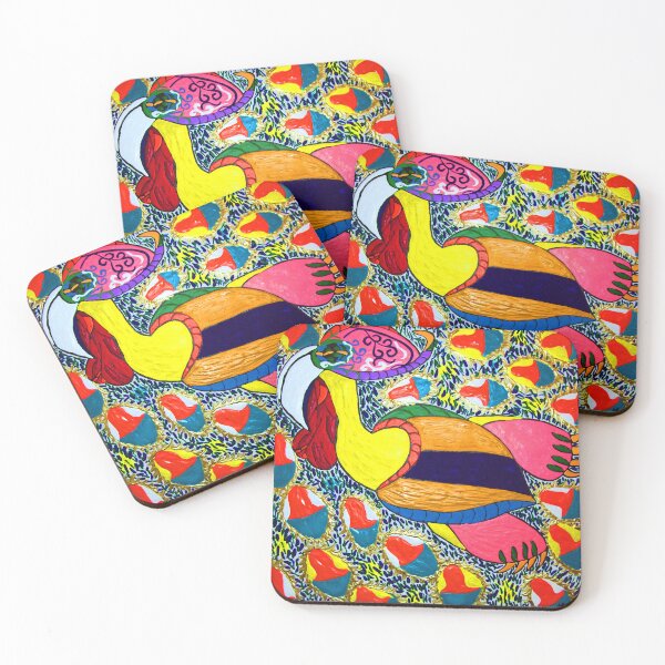 Item preview, Pavo designed and sold by Gluecknika.