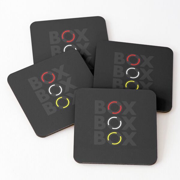Item preview, Box Box Box F1 Tyre Compound Design designed and sold by vibertbuc.
