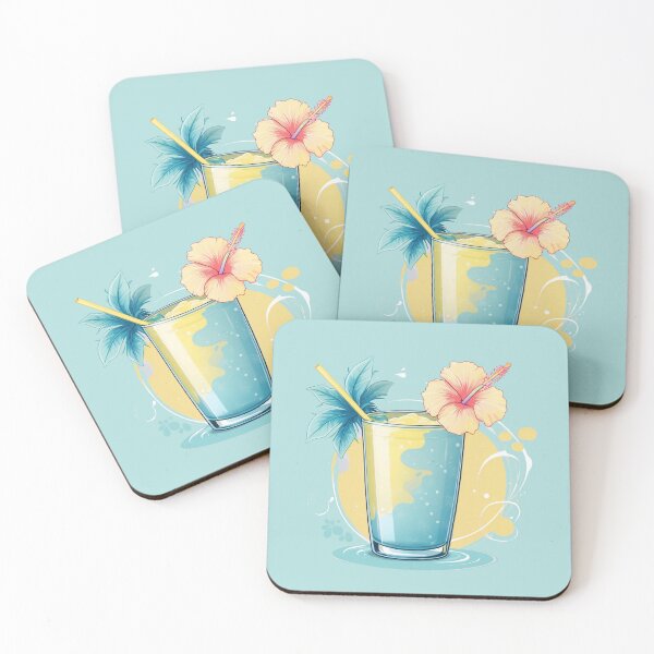 Item preview, Tropical Drink Summer Vibes designed and sold by 0606PM.