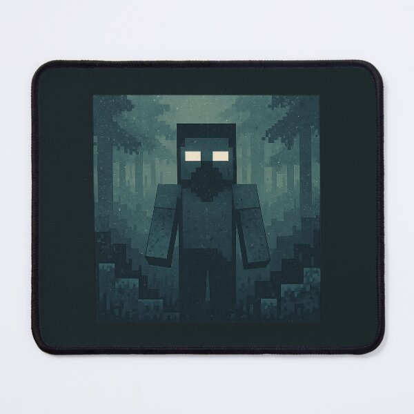 Item preview, Mysterious Blocky Figure – Pixel Horror Forest designed and sold by Bratak.