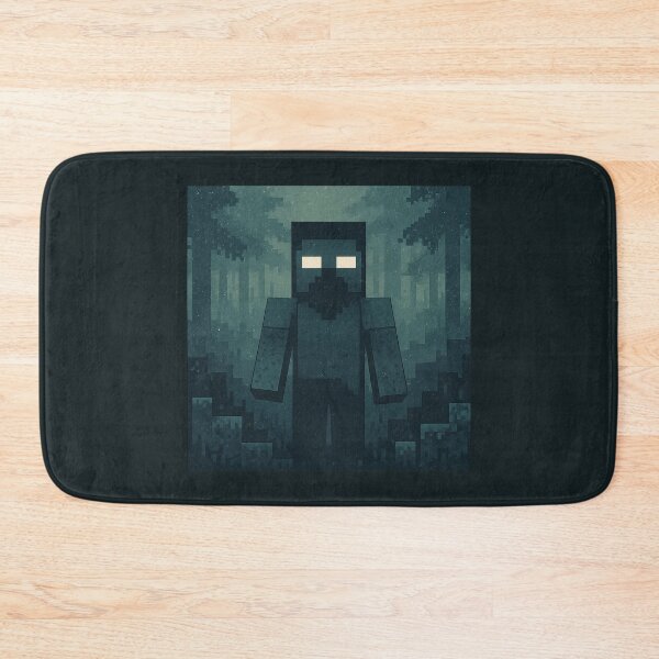 Item preview, Mysterious Blocky Figure – Pixel Horror Forest designed and sold by Bratak.