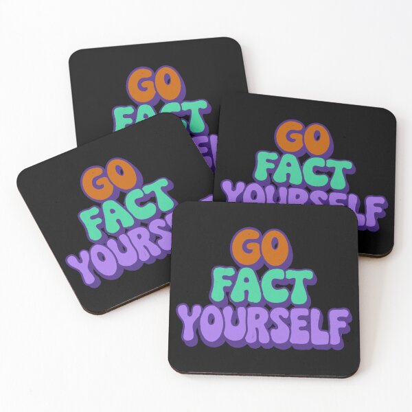 Item preview, Go Fact Yourself designed and sold by IHateDumplings.