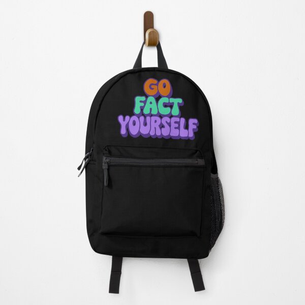 Item preview, Go Fact Yourself designed and sold by IHateDumplings.