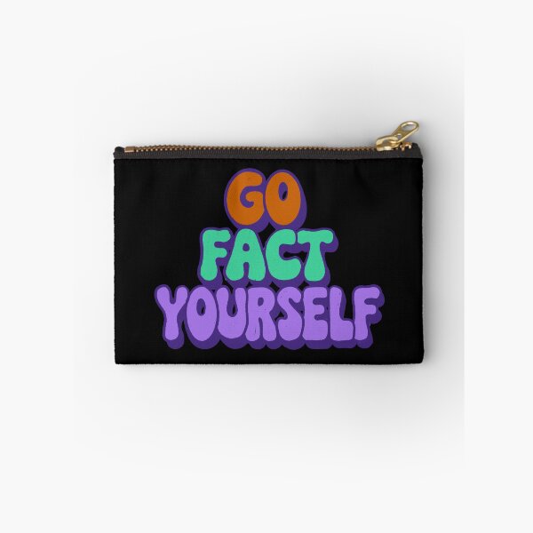Item preview, Go Fact Yourself designed and sold by IHateDumplings.