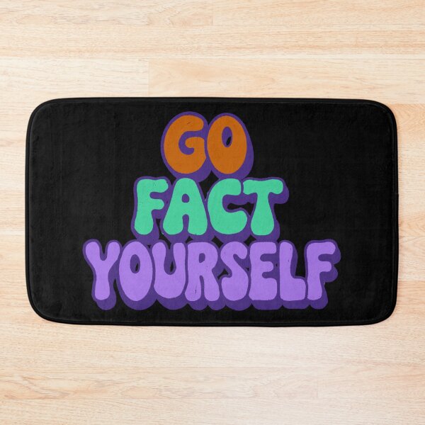 Item preview, Go Fact Yourself designed and sold by IHateDumplings.