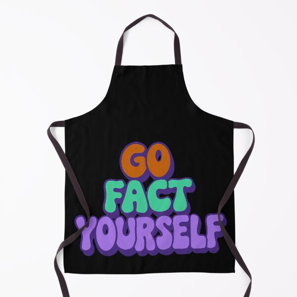 Item preview, Go Fact Yourself designed and sold by IHateDumplings.