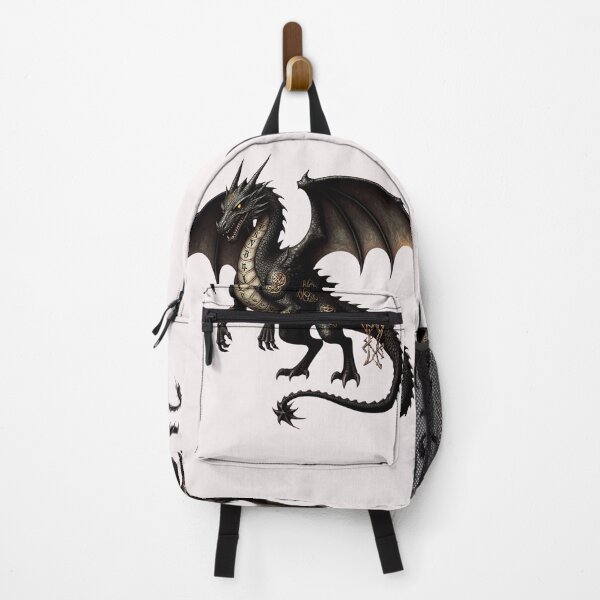 Item preview, Dragón gótico: bestia fantástica oscura designed and sold by SEBRYS.