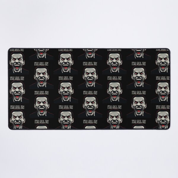 Item preview, A Crazy Looking Man, I'm All In Gothic Horror for Halloween designed and sold by TheTrendsDesk.
