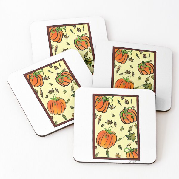 Item preview, Pumpkin and Leaf Assortment  designed and sold by Lynns_Creations.