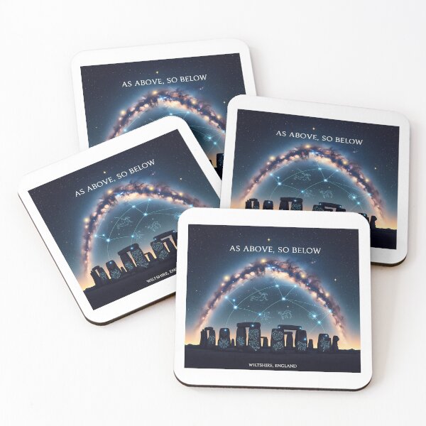 Item preview, The Stonehenge Star Map: A Cosmic Connection designed and sold by Digital Dreams Arts.