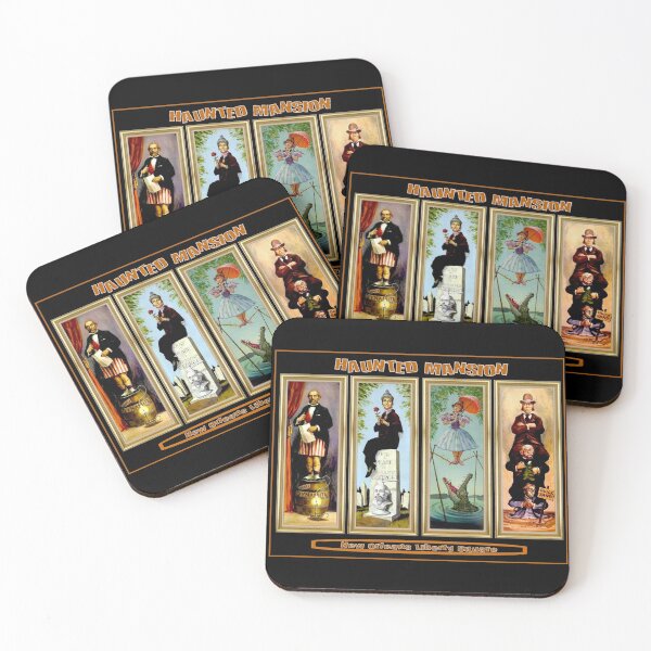 Item preview, HAUNTED MANSION : Vintage New Orleans Liberty Square Prints. designed and sold by posterbobs.