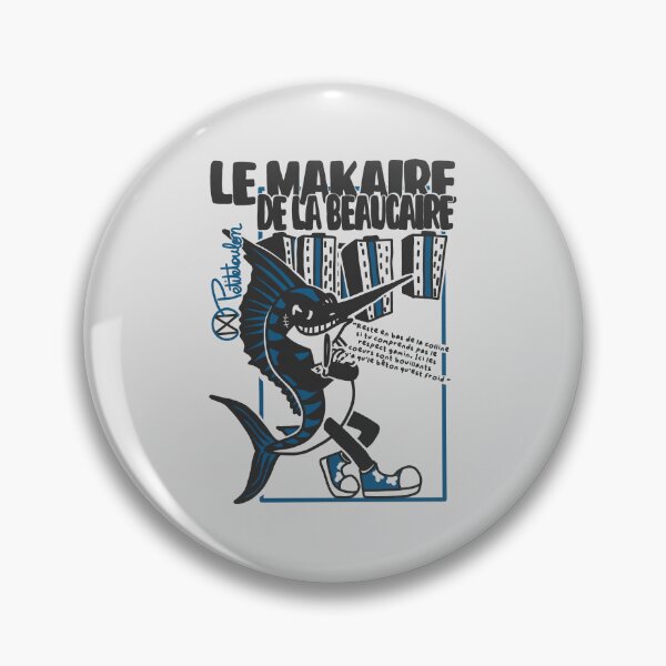 Item preview, The Beaucaire Marlin, Toulon designed and sold by petiteToulon.