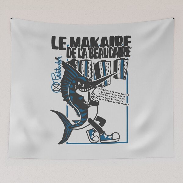 Item preview, The Beaucaire Marlin, Toulon designed and sold by petiteToulon.