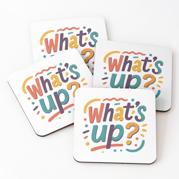 Item preview, What's Up? designed and sold by PlanetBoi.