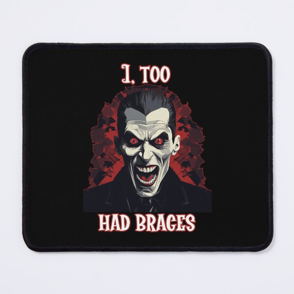 Item preview, Vampire Dentist theme Halloween Gothic Horror designed and sold by TheTrendsDesk.