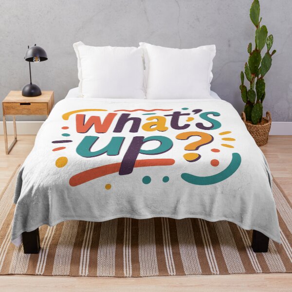 Item preview, What's Up? designed and sold by PlanetBoi.