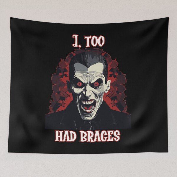 Item preview, Vampire Dentist theme Halloween Gothic Horror designed and sold by TheTrendsDesk.