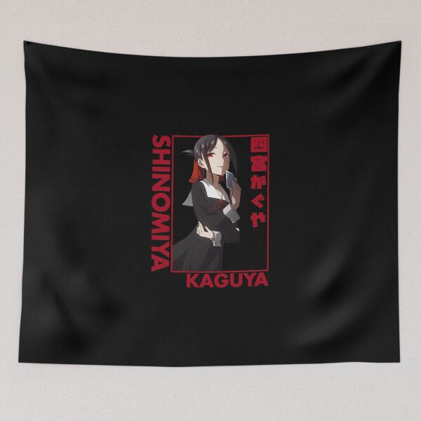 Item preview, Kaguya Shinomiya - Love Is War - Portrait designed and sold by teresaerica.