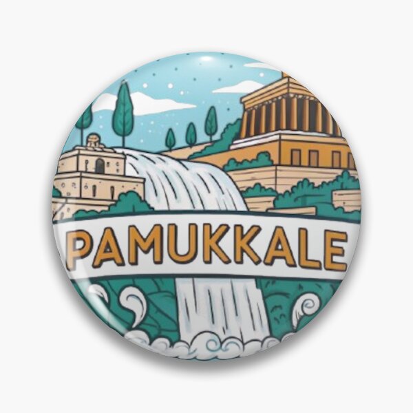 Item preview, PAMUKKALE designed and sold by likbatonboot.