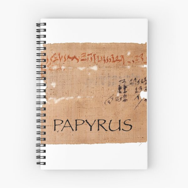 Item preview, Papyrus on papyrus designed and sold by ArchaeoTees.