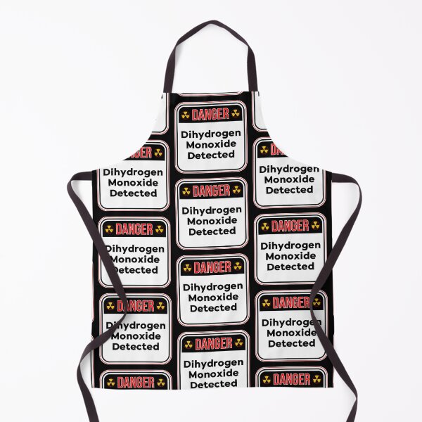 Item preview, DANGER: Dihydrogen Monoxide Detected - funny warning signs designed and sold by DesignsFromTW-S.