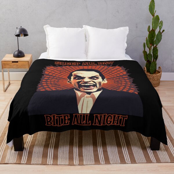 Item preview, Gothic Horror Vampire baring its fangs. Bite all night. Halloween. designed and sold by TheTrendsDesk.