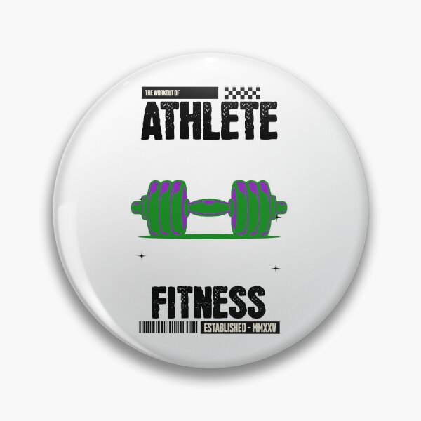 Item preview, Athlete Fitness – Focus on strength and endurance designed and sold by ByZimbo.