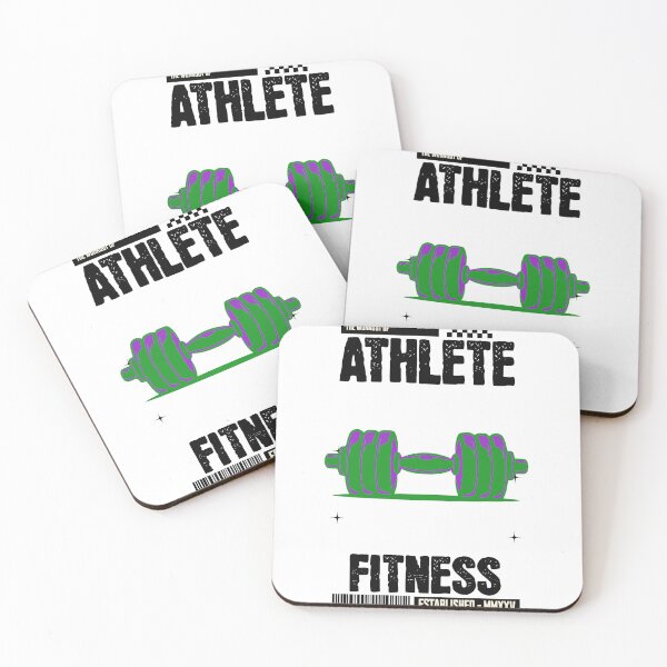 Item preview, Athlete Fitness – Focus on strength and endurance designed and sold by ByZimbo.