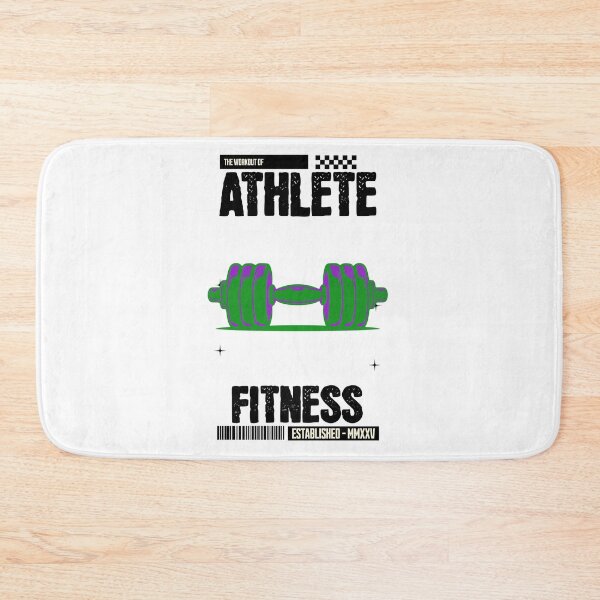 Item preview, Athlete Fitness – Focus on strength and endurance designed and sold by ByZimbo.