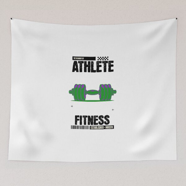 Item preview, Athlete Fitness – Focus on strength and endurance designed and sold by ByZimbo.