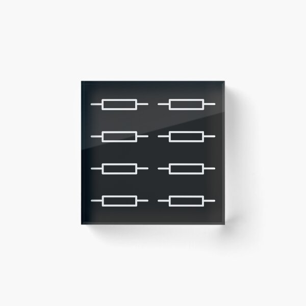 Item preview, Rectangular Resistor Electrical Symbol Multipack Sheet designed and sold by ThePungineer.