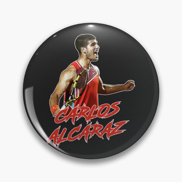 Item preview, 2022 Carlos Alcaraz Tennis    designed and sold by SymbiotikWalls.