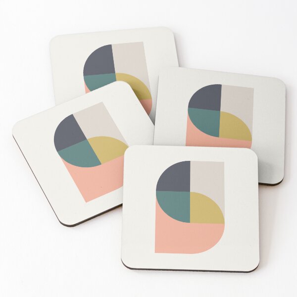 Item preview, Modern Abstract Elegant Geometric Minimalist designed and sold by guava-design.