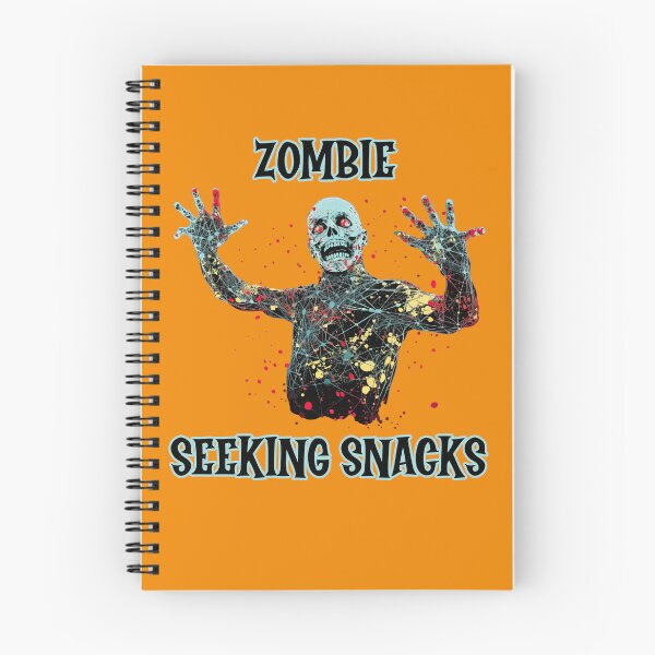 Item preview, Zombie Seeking Snacks, Halloween Gothic Horror designed and sold by TheTrendsDesk.