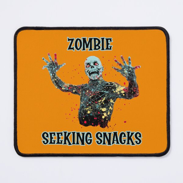 Item preview, Zombie Seeking Snacks, Halloween Gothic Horror designed and sold by TheTrendsDesk.