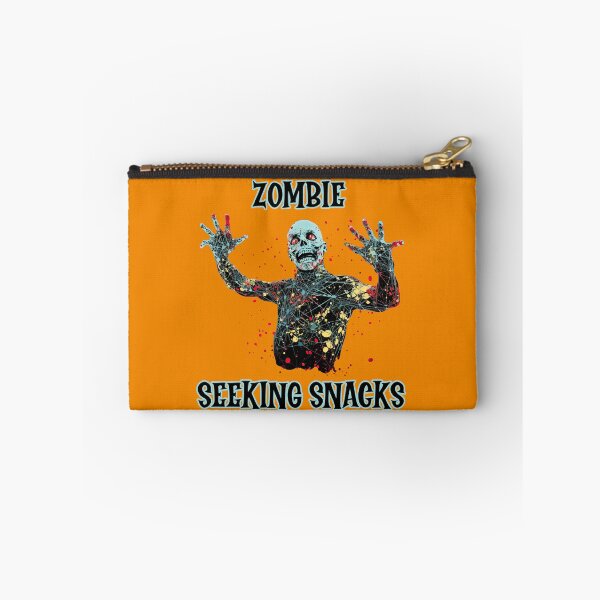 Item preview, Zombie Seeking Snacks, Halloween Gothic Horror designed and sold by TheTrendsDesk.