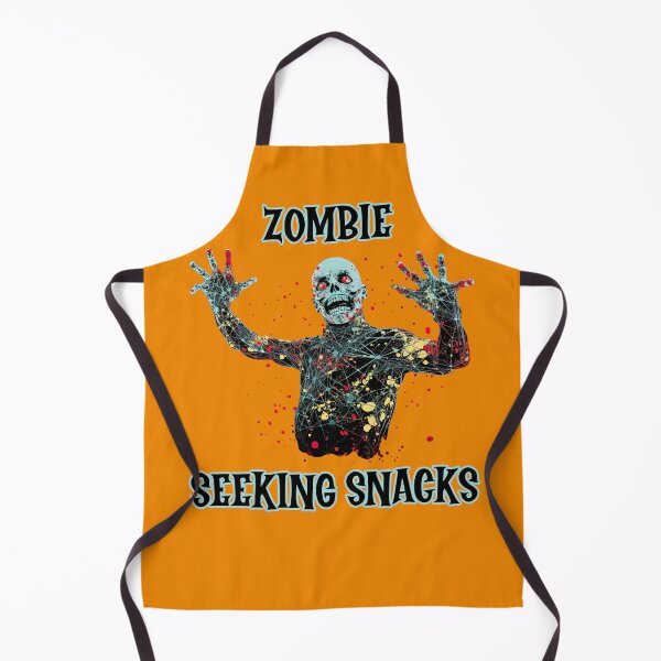 Item preview, Zombie Seeking Snacks, Halloween Gothic Horror designed and sold by TheTrendsDesk.