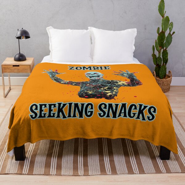 Item preview, Zombie Seeking Snacks, Halloween Gothic Horror designed and sold by TheTrendsDesk.