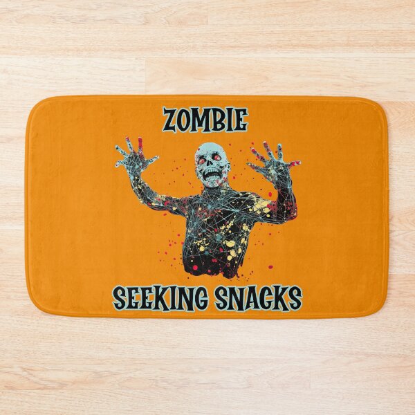 Item preview, Zombie Seeking Snacks, Halloween Gothic Horror designed and sold by TheTrendsDesk.