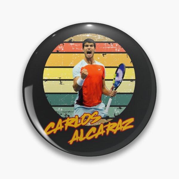 Item preview, Carlos Alcaraz                     designed and sold by SymbiotikWalls.