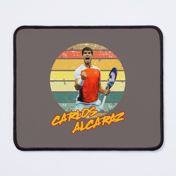 Item preview, Carlos Alcaraz designed and sold by SymbiotikWalls.
