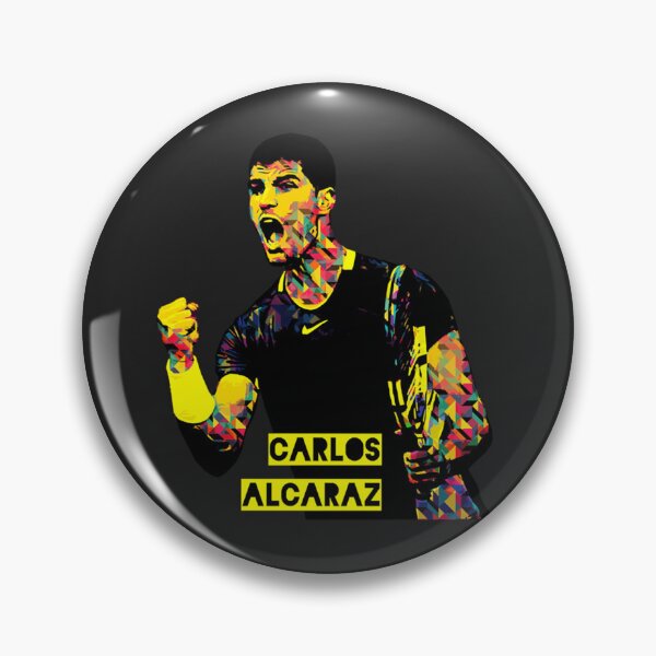 Item preview, Carlos Alcaraz                  designed and sold by SymbiotikWalls.