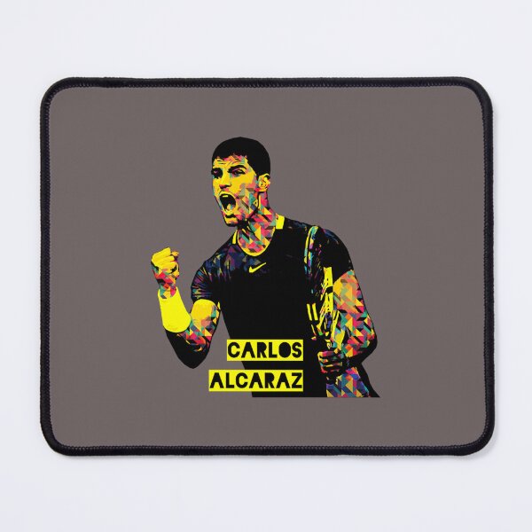 Item preview, Carlos Alcaraz designed and sold by SymbiotikWalls.
