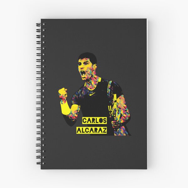 Item preview, Carlos Alcaraz                  designed and sold by SymbiotikWalls.