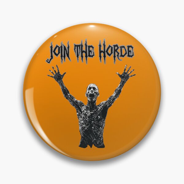 Item preview, Zombie Horde, funny Halloween gothic Horror designed and sold by TheTrendsDesk.
