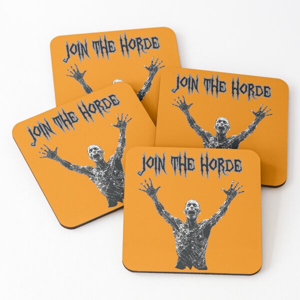 Item preview, Zombie Horde, funny Halloween gothic Horror designed and sold by TheTrendsDesk.