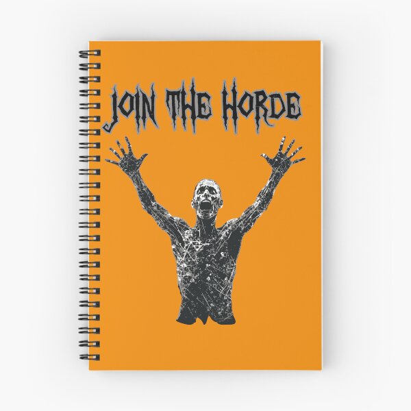 Item preview, Zombie Horde, funny Halloween gothic Horror designed and sold by TheTrendsDesk.