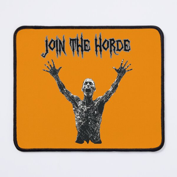Item preview, Zombie Horde, funny Halloween gothic Horror designed and sold by TheTrendsDesk.