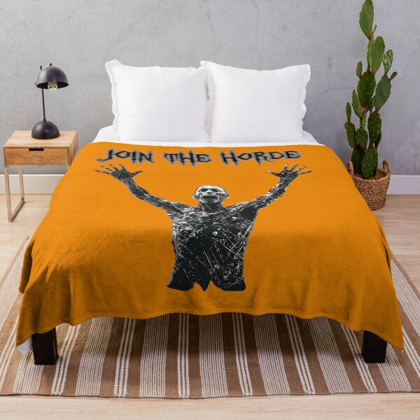 Item preview, Zombie Horde, funny Halloween gothic Horror designed and sold by TheTrendsDesk.